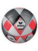 erima Erwachsene Fußball in silber/fiery-coral