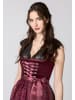 Stockerpoint Mini Dirndl "Loredana" in rot