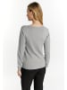 usha BLACK LABEL Damen Strickpullover in Grau