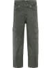 Blue Effect Baggy Cargo Pant slim fit in schilfgrün