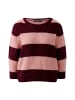 Oui Pullover ESMY in dk red red