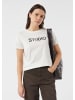 comma T-Shirt  in  01E9_weiß