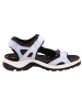 Ecco Outdoor Sandalen für Damen in hell-blau