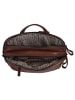 SPIKES & SPARROW Rucksack echt Leder in cognac