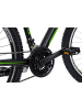 KS CYCLING Mountainbike Hardtail 29'' Morzine in schwarz-grün