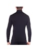 icebreaker Longsleeve 260 Tech Half Zip in Schwarz