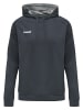 Hummel Hummel Cotton Kapuzenpullover Hmlgo Multisport Herren Atmungsaktiv in INDIA INK