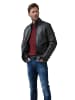 LOUIS SAYN Lederjacke Jacket in schwarz