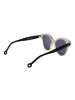 Hally & Son Frauen Sonnenbrille Schmetterling Schwarz