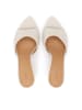 Kazar Slipper in Off-white
