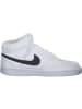 Nike Stiefel in white/black-white