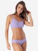 Schiesser Slip Invisible Cotton in zartlila