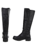 Ital-Design Stiefel in Schwarz