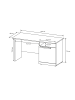 Feldmann-Wohnen Schreibtisch Trend graphit grau Andersen Kiefer 140 / 60 / 75cm