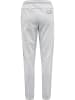 Hummel Hosen Hmlmove Grid Cotton Pants Kids in GREY MELANGE