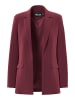 Pieces Blazer in Tawny Port