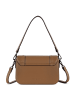 Bugatti ZIta Schultertasche 22 cm cognac