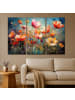 OnlyWow Leinwandbild 3er Set