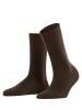 Falke Socken Sensitive Berlin in Dark brown