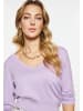 faina Pullover in LAVENDEL