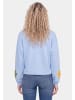 IZIA Women Sweatshirt in Light Blue