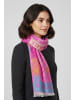 Faera Schal Smiley Sternenmuster in Pink