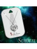 SilberDream 925 Silber Damen SilberDream Halsketten Sternbild Schütze  ca. 42cm und 45cm