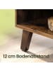 VASAGLE TV-Schrank Miranta in Braun - (B)40 x (H)50 x (T)140 cm