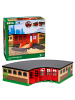 Brio Brio Aktionsspiel Großer Ringlokschuppen in bunt