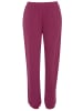 Vivance Active Pyjama in burgunder-gemustert