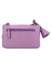 PICARD Bella Umhängetasche Leder 20 cm in purple