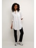 Kaffe Langarm - Hemd KAnaya Loose fit in Chalk