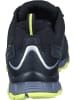 MEINDL Wanderschuhe / Wanderstiefel in schwarz/lemon