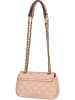 Guess Schultertasche Giully Mini Convertible Crossbody Flap in Apricot Cream