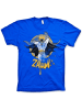 Batman T-Shirt in Blau