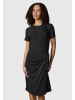 ragwear Shirtkleid Knotta in Black