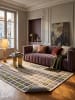 KADIMA DESIGN Teppich Wolle für Fußbodenheizung HAMPS modern Wohnzimmer in Erdtöne-Grün