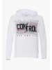 PLUS EIGHTEEN Herren Kapuzenpullover in Weiss