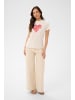 SAINT TROPEZ T-shirt KuviSZ Gerade Passform in Poppy Red
