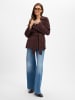 MARC CAIN COLLECTIONS Jacke in schoko - 0001