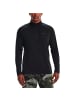 Under Armour Tech™ 2.0 Half Zip Shirt in Schwarz