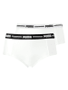 Puma 2er Pack Mini Shorts in Weiß