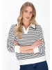 DreiMaster Maritim Women Sweater in offwhite