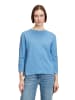 Betty Barclay Feinstrickpullover mit Strickdetails in Ocean Blue