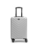 Redolz Essentials 07 CABIN 4 Rollen Kabinentrolley 55 cm silver-colored 2