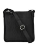 VLD VOi Leather Design Hirsch Umhängetasche Leder 22.5 cm schwarz