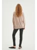InWear Strickpullover Lukka Relaxed fit in Beige Melange