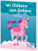 Loewe Verlag Buch - Wir stickern nach Zahlen - Einhörner
