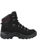 LOWA Outdoorschuhe Renegade GTX Mid in schwarz