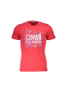 cavalli CLASS Rot Baumwolle Herren T-Shirt
